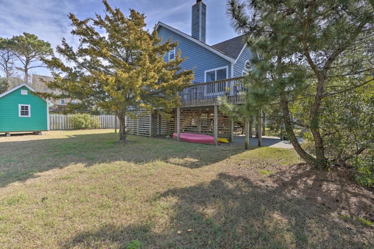 Dunn Dreamin Hot Tub, Pirate Fort, And Fire Pit! Nags Head Εξωτερικό φωτογραφία