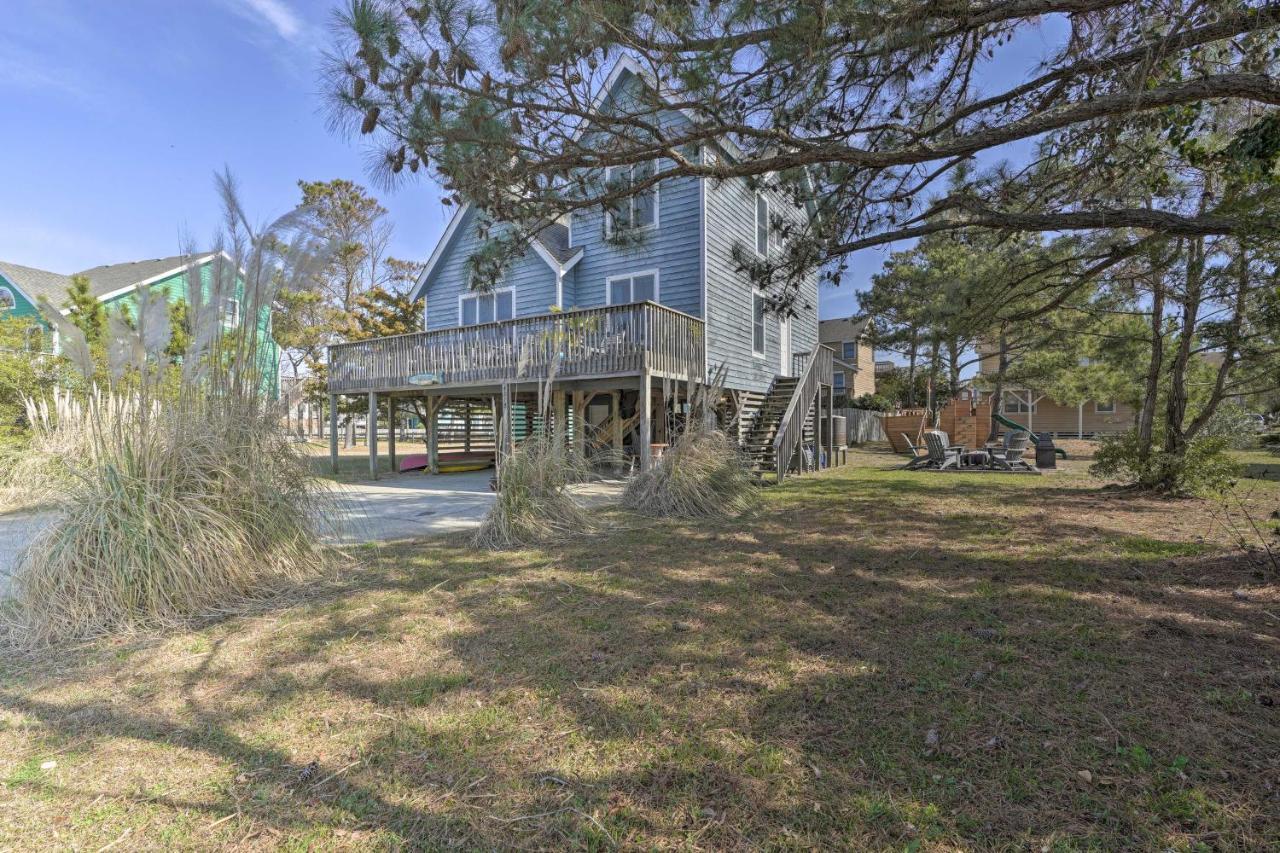 Dunn Dreamin Hot Tub, Pirate Fort, And Fire Pit! Nags Head Εξωτερικό φωτογραφία