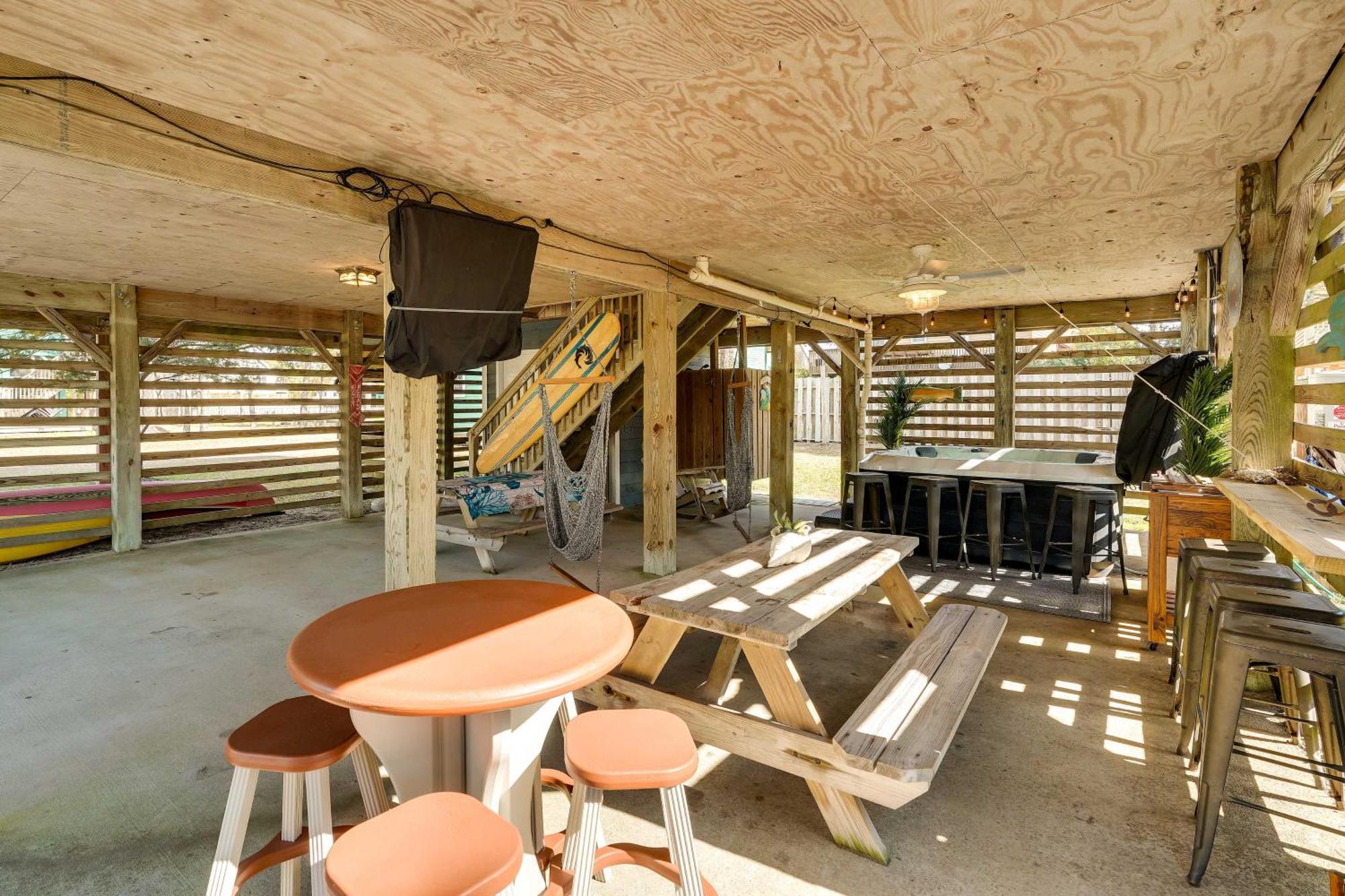 Dunn Dreamin Hot Tub, Pirate Fort, And Fire Pit! Nags Head Εξωτερικό φωτογραφία