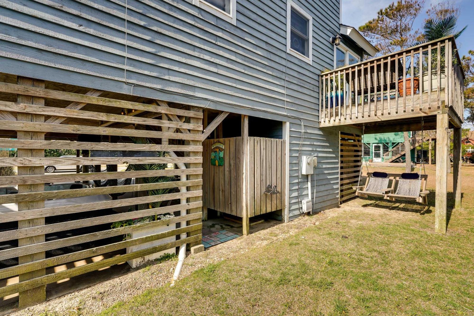 Dunn Dreamin Hot Tub, Pirate Fort, And Fire Pit! Nags Head Εξωτερικό φωτογραφία
