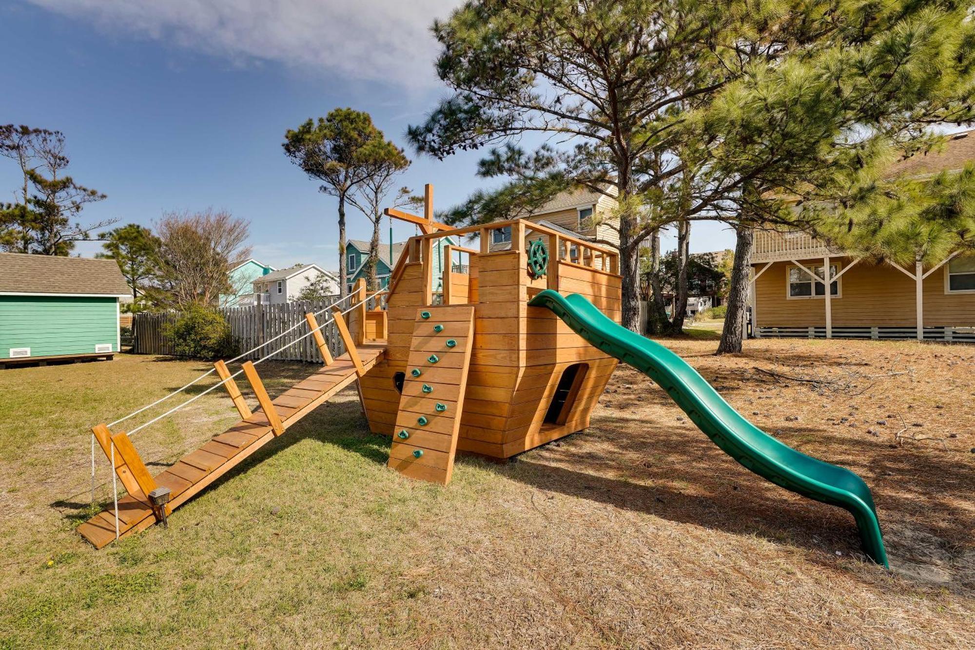 Dunn Dreamin Hot Tub, Pirate Fort, And Fire Pit! Nags Head Εξωτερικό φωτογραφία