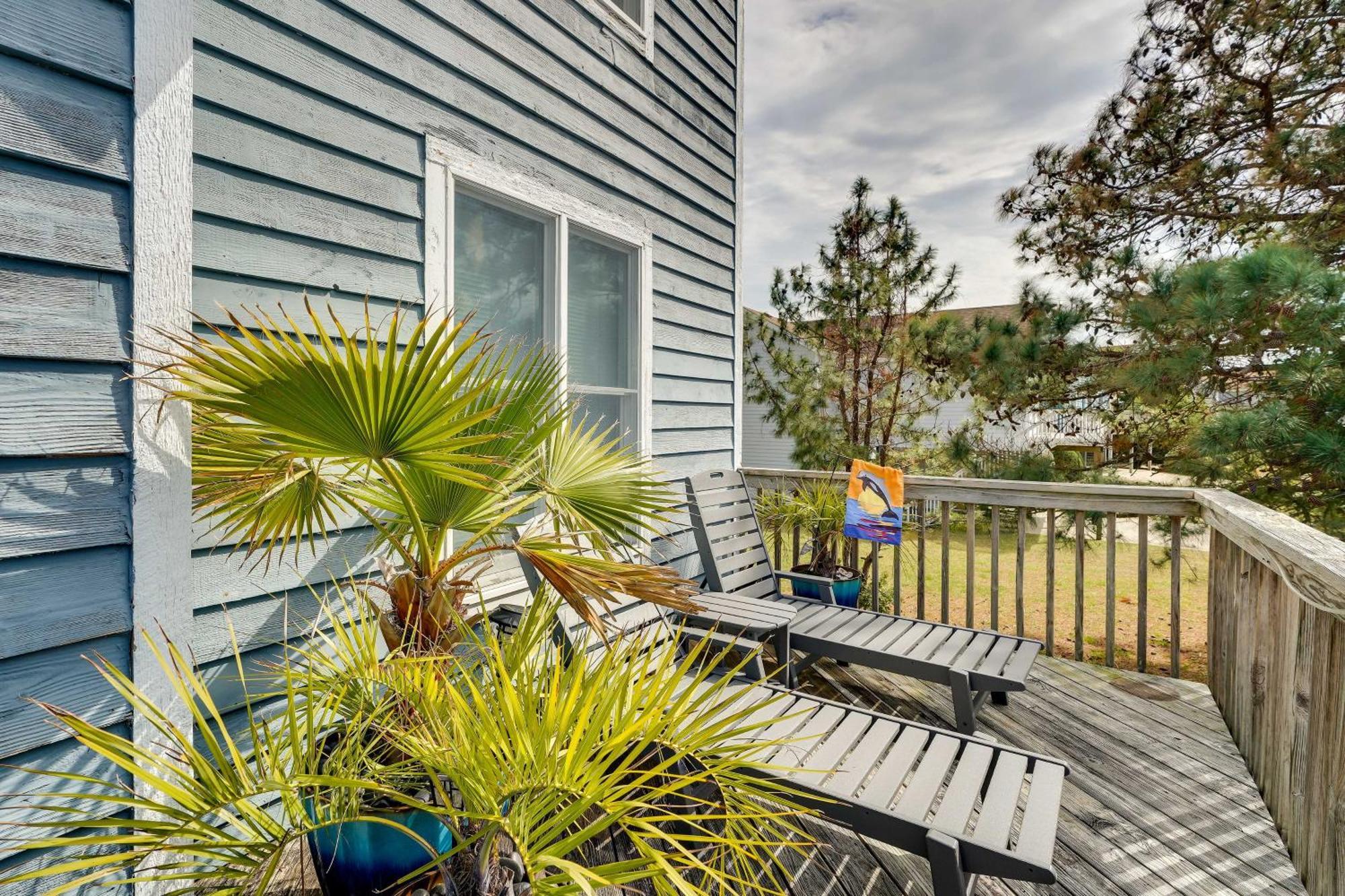 Dunn Dreamin Hot Tub, Pirate Fort, And Fire Pit! Nags Head Εξωτερικό φωτογραφία