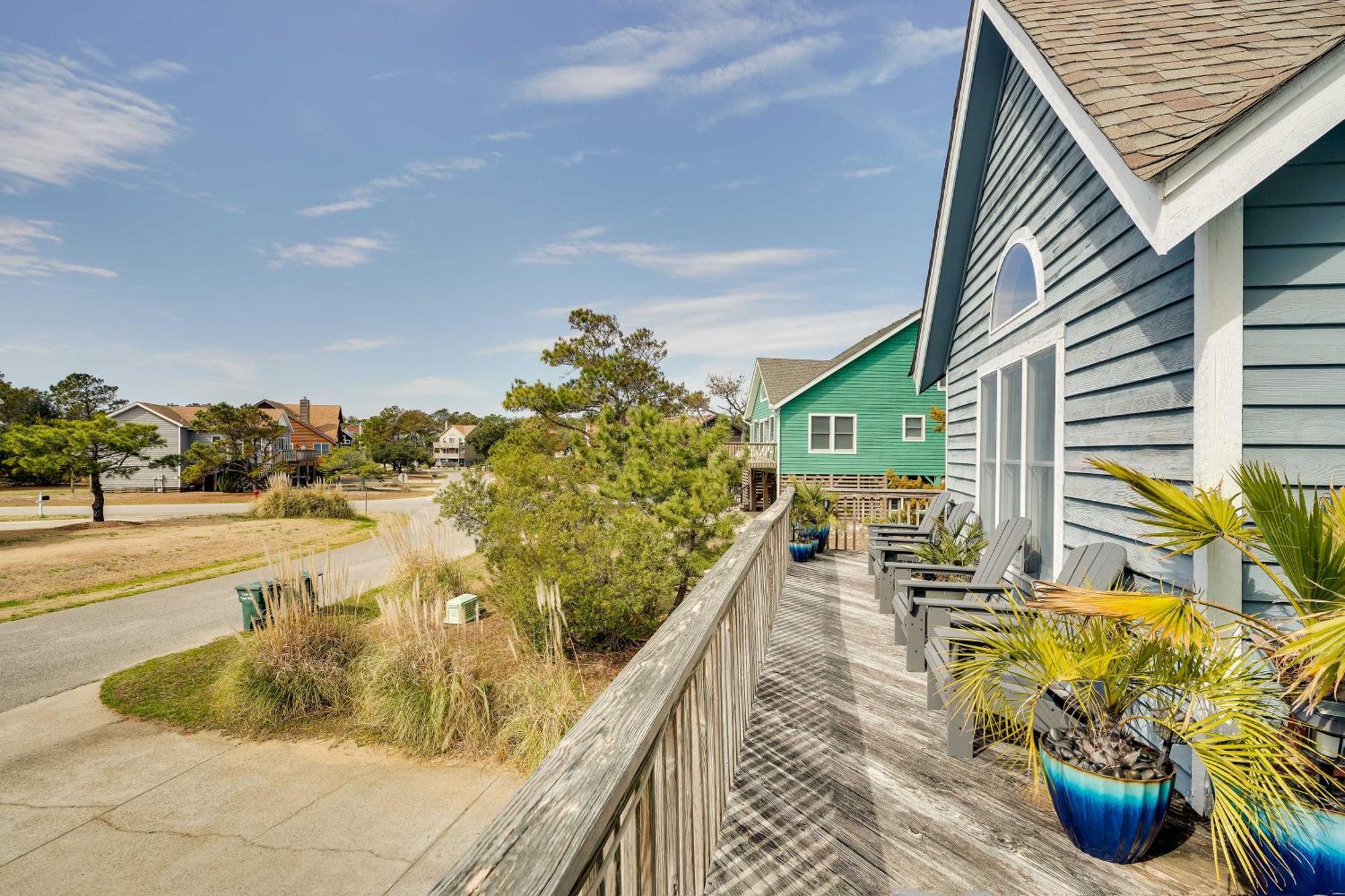 Dunn Dreamin Hot Tub, Pirate Fort, And Fire Pit! Nags Head Εξωτερικό φωτογραφία