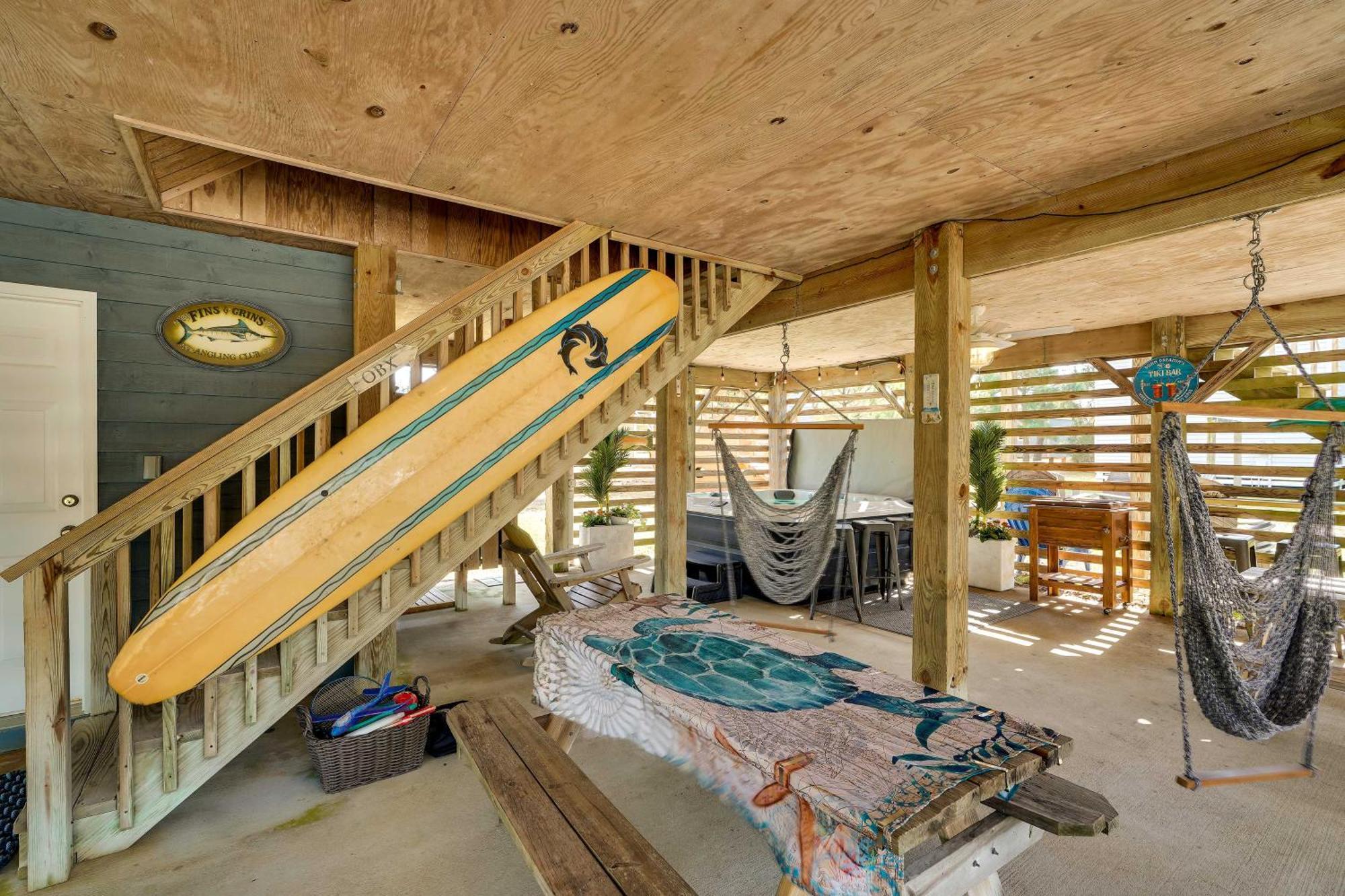 Dunn Dreamin Hot Tub, Pirate Fort, And Fire Pit! Nags Head Εξωτερικό φωτογραφία